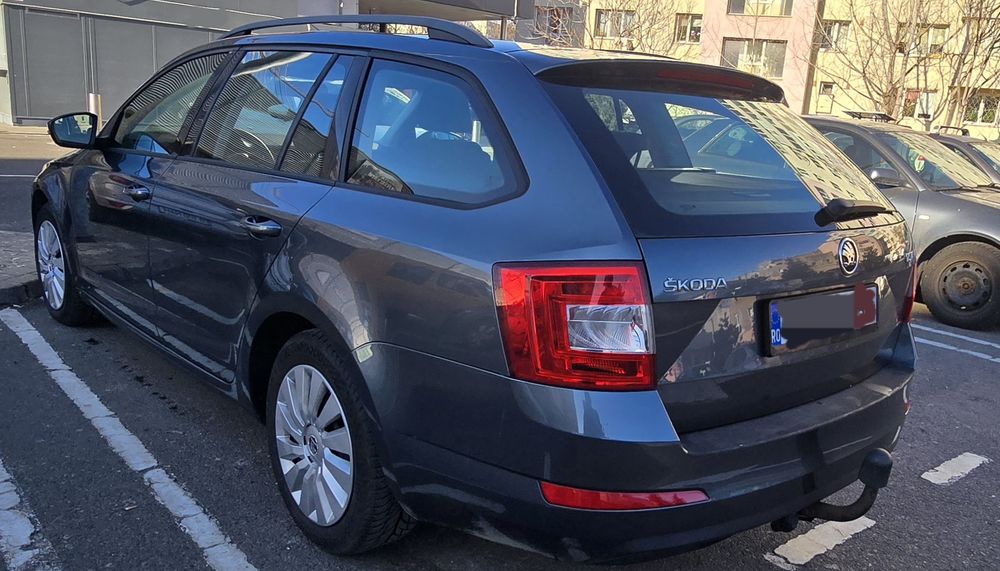 Scoda Octavia 1.0 tsi, 2017