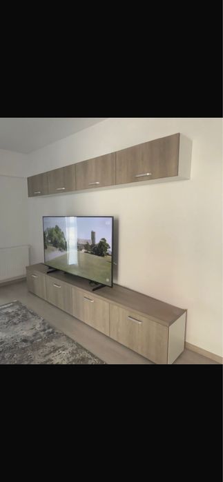 Mobilă living NOU, 2 corpuri L 2,60 m