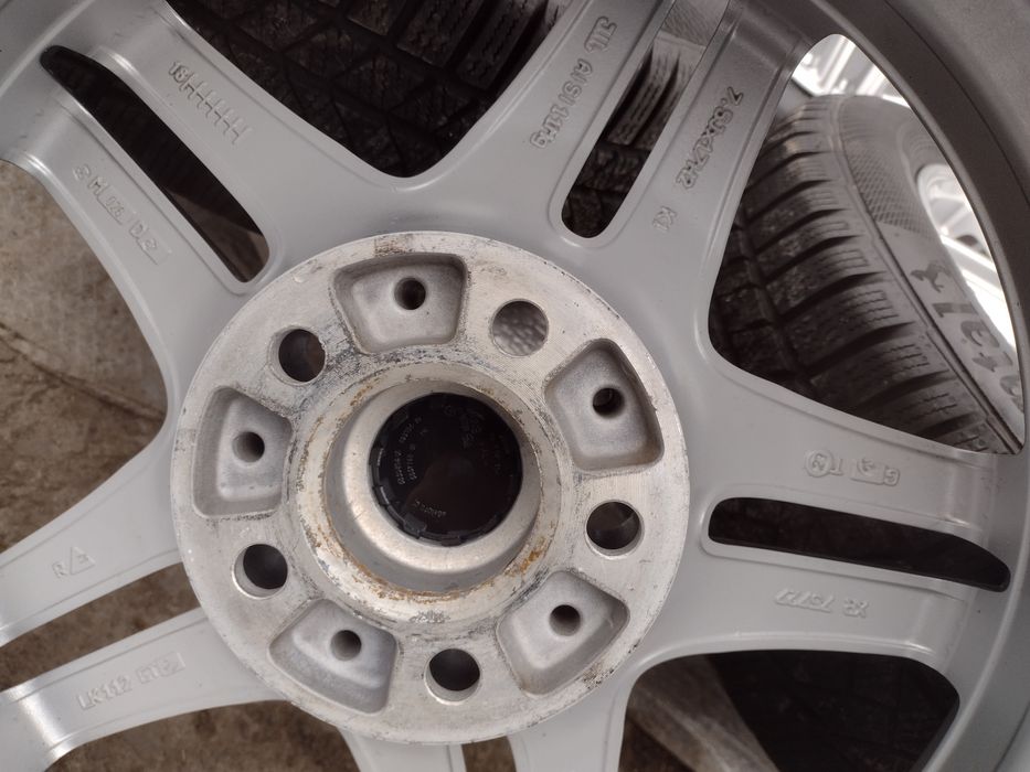 Почти нови Borbet 17-5x112 ET27 7.5j BMW G30