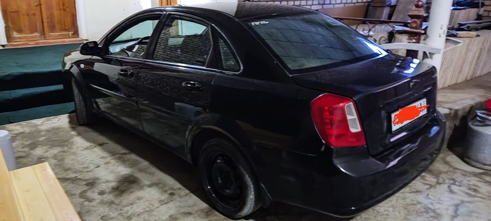 Lasette . Shevrolet.