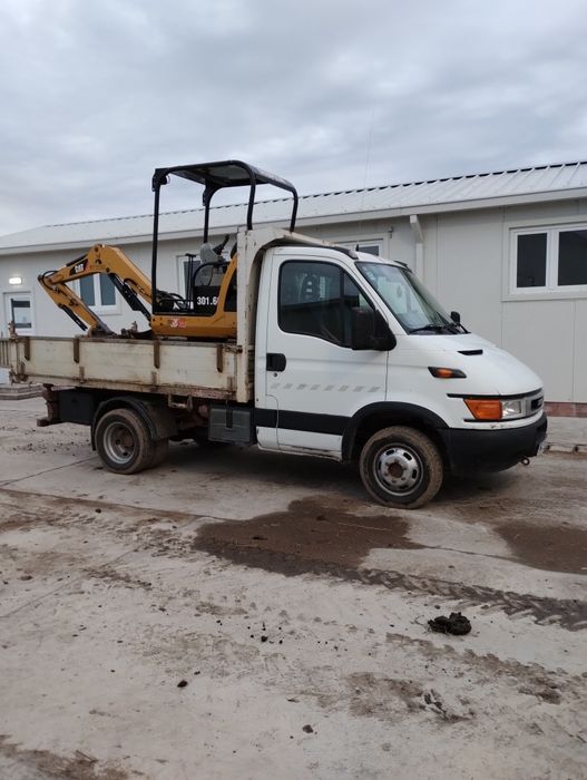 Demolez( sparg beton ) tauluz fundații diverse cu excavator aduc blast