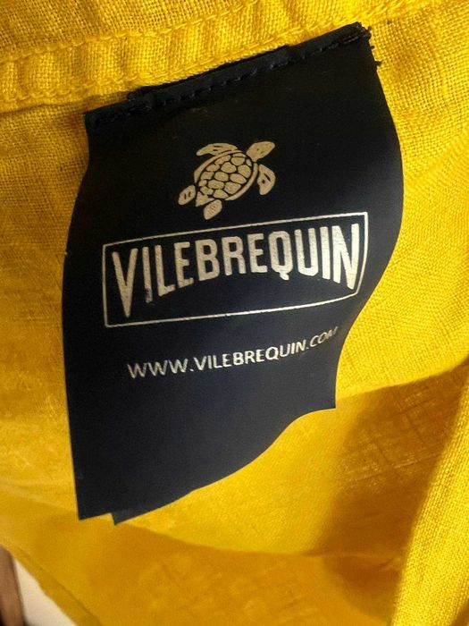 Мъжка ленена риза Vilebrequin