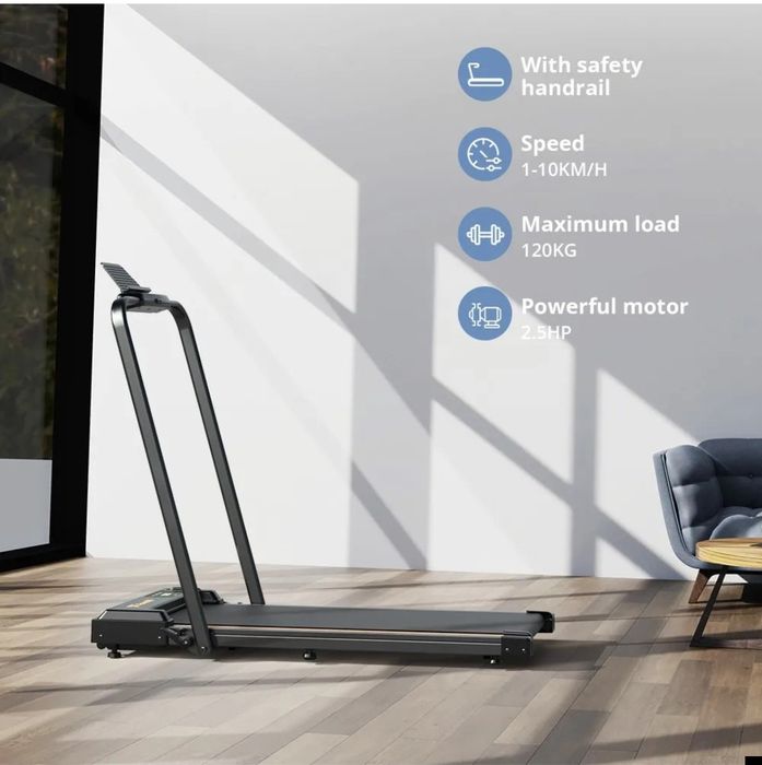 Banda de alergare electrica pliabila noua