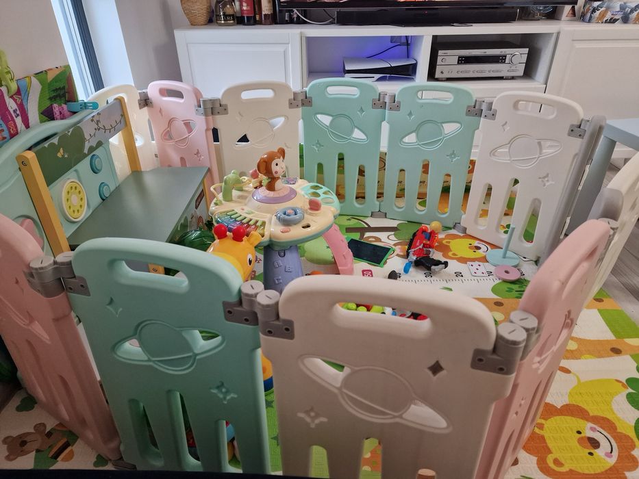 Tarc, gardulet  joaca copii