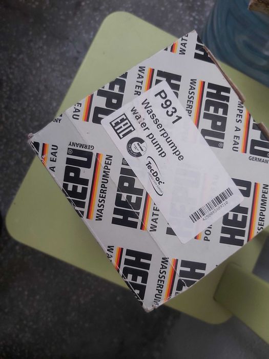 Pompa de apa marca Hepu cod P931 Renault (rezerva pt Dacia Solenza)