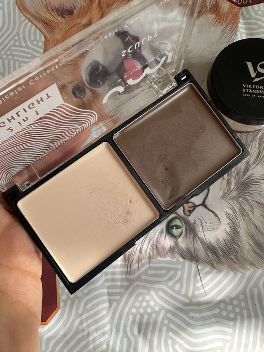 Косметика для визажиста. Очень дешево