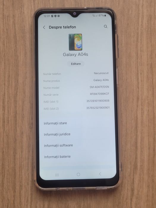 Samsung A04S dual sim