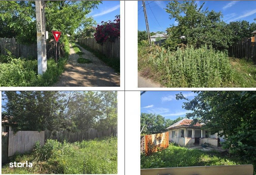 Casa si teren cota parte 1/2, Niculesti, ID: R3173803