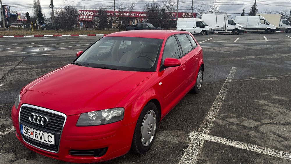 Vând Audi A3 an 2007