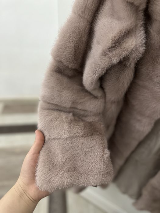 Шикарная норковая шуба