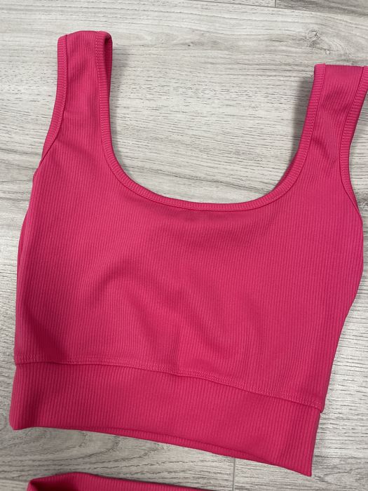 Нов Комплект ХС розов екип