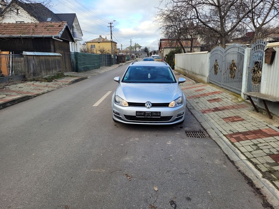 GOLF 7 2014 1.6 TDI