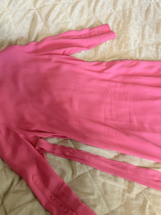 Вечернее Розовое платье