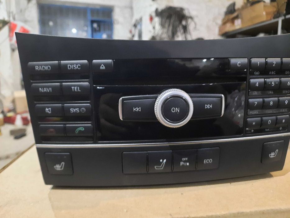 Навигация Mercedes w212