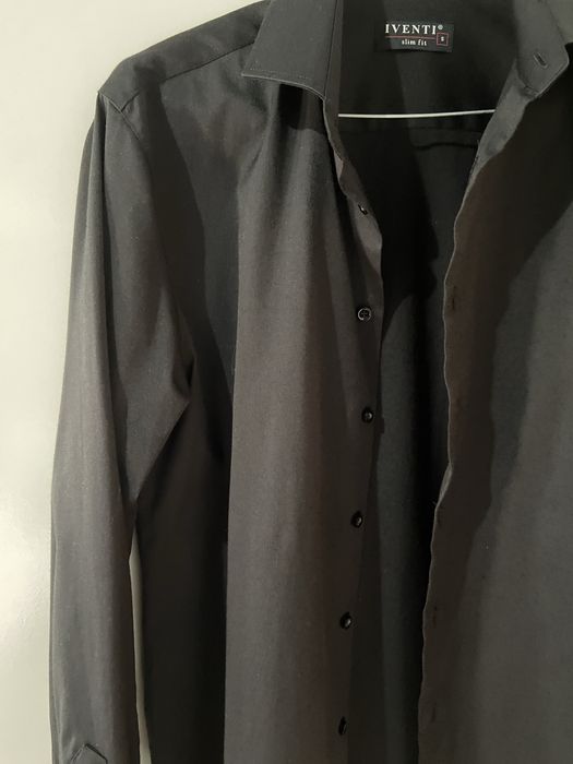 Елегантен мъжки комплект панталон и риза - Iventi