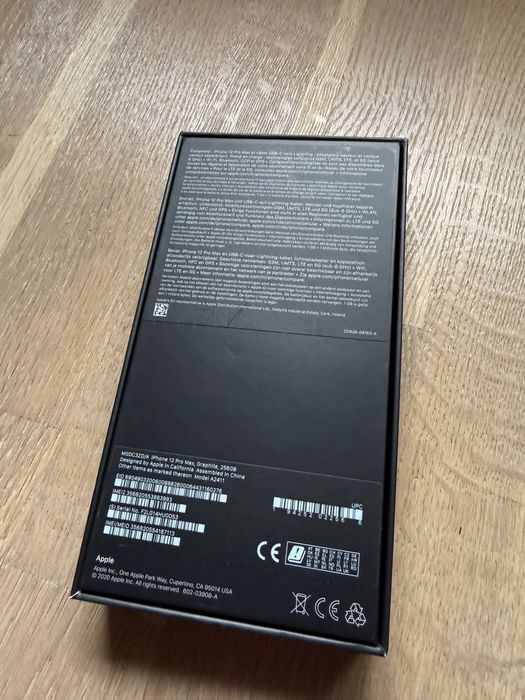 Ihone 12 Pro Max 256gb neverlocked