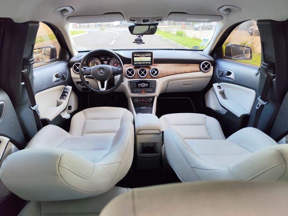 Mercedes GLA/AN 2013/Cutie AUTOMATA /2.2 LITRI Diesel 170 cp/EURO 6