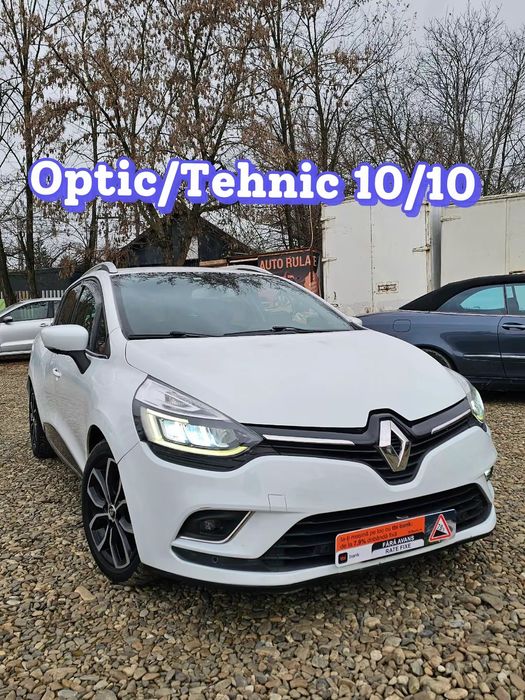Renault Clio 1.5 DCI cutie automată Euro 6