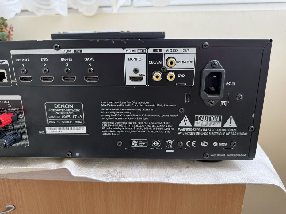 Denon AVR-1713 5.1