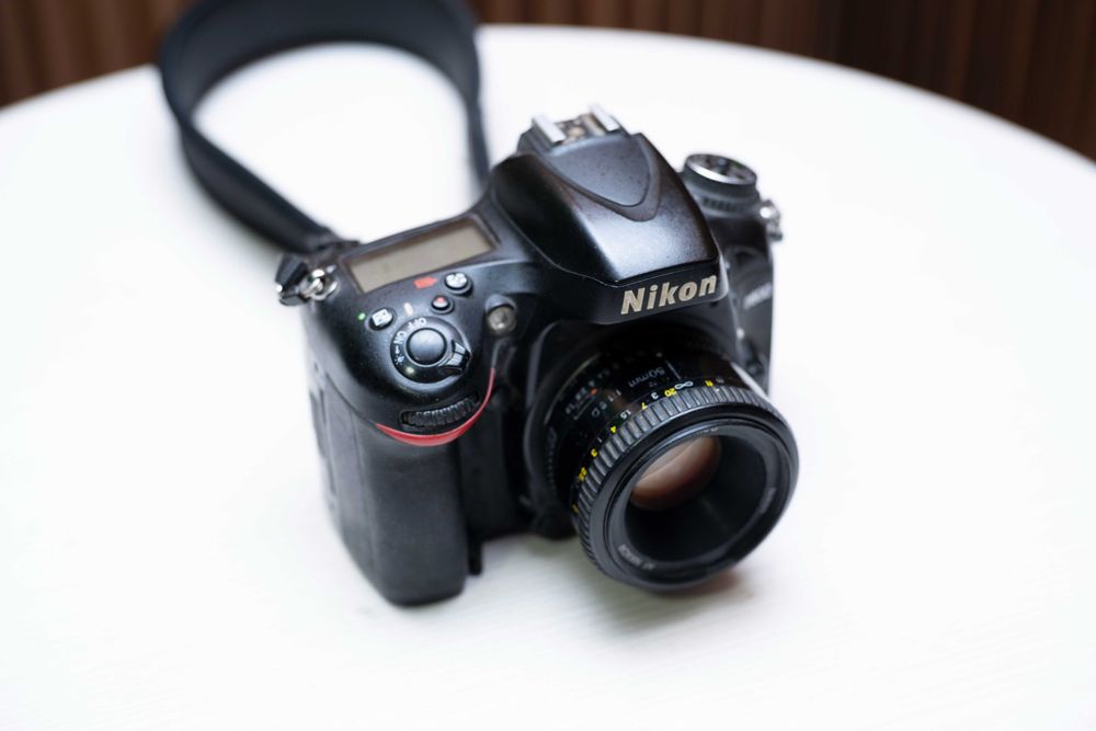 Фотоаппарат Nikon d600+объектив