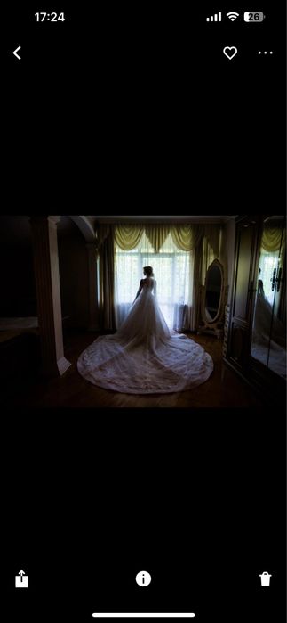 Свадебное платье