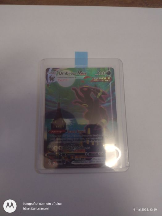 Umbreon Vmax original