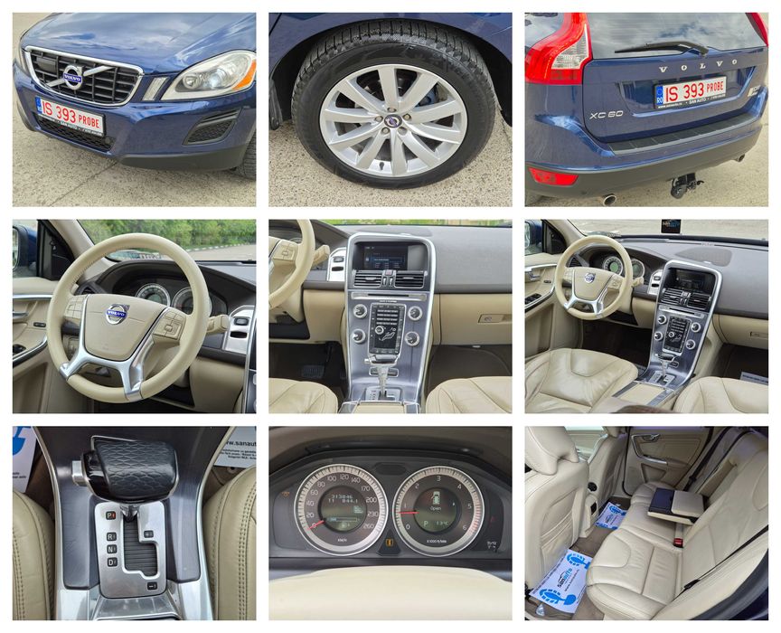 Volvo XC60 4x4 2012 2.4 D5 215 CP euro 5 automata / RATE fara avans