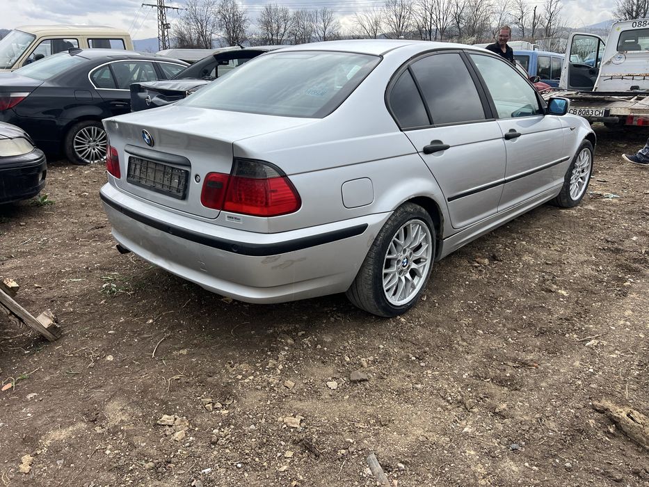 Bmw e46 facelift 320 , Бмв 320 фейс бензин На Части !!!
