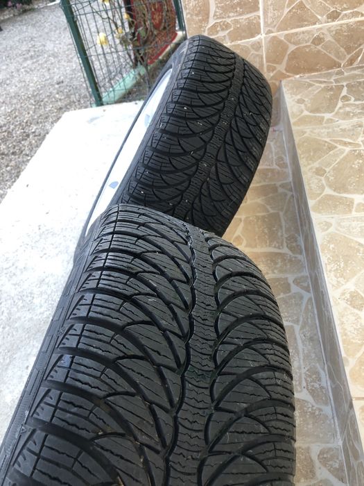Vand jante Mg 5x120 cu anvelope iarna Fulda 205/55/16 apoape noi