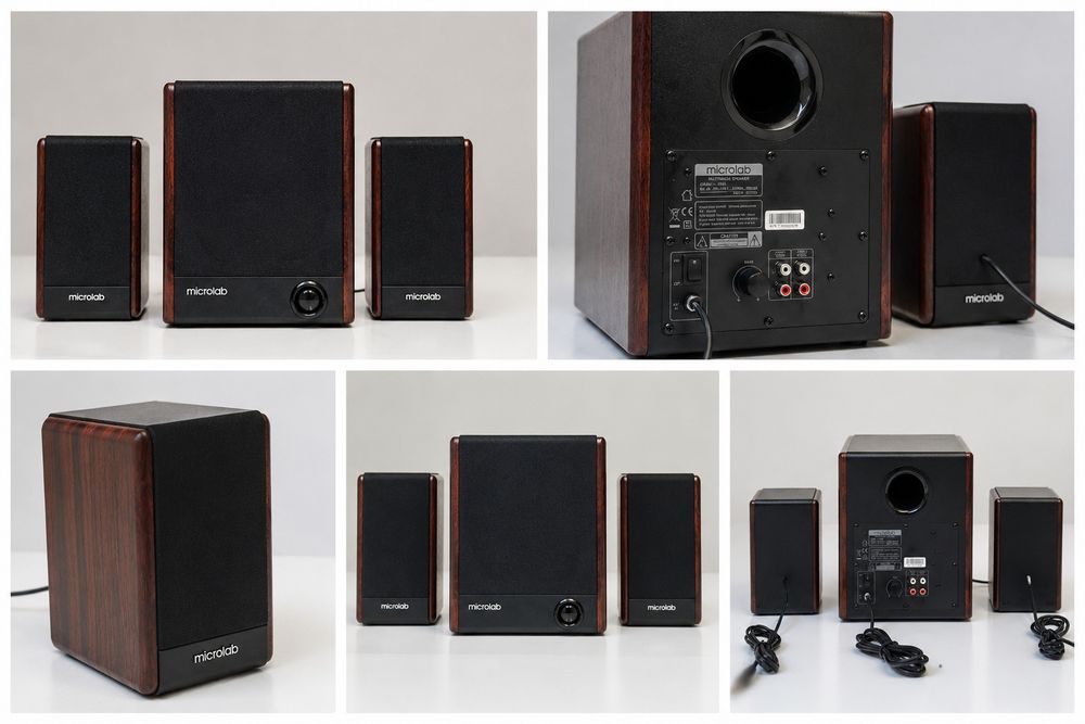 Microlab FC330 — мощный звук по отличной цене