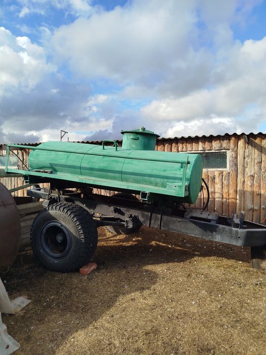 Мтз 80 косилка бочка