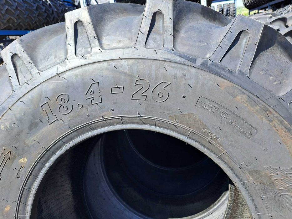Anvelope pentru COMBINA 18.4-26 marca BKT cu 14 pliuri cauciucuri noi
