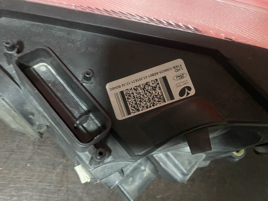 Far dreapta Ford Focus 3 facelift