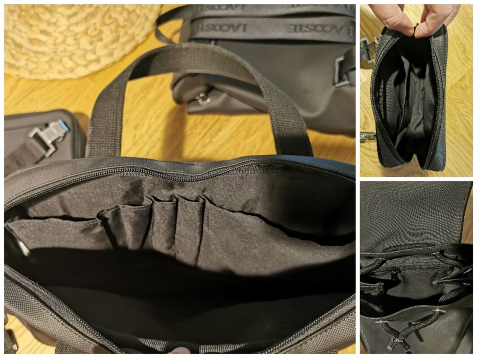 Tod's, Lacoste, Bally,  Timberland - чанти и раници