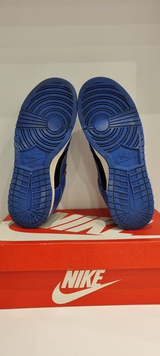 Nike Dunk Low "Black Hyper Colbat"