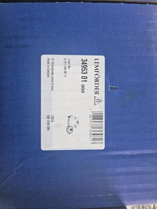 W221 2010г. тампони за двигателя и скоростната мерцедес S550