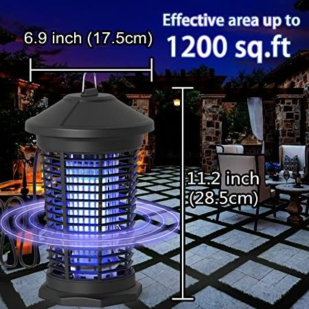 Pest Kill! 6w Led. Доставка шахар ичида бепул!