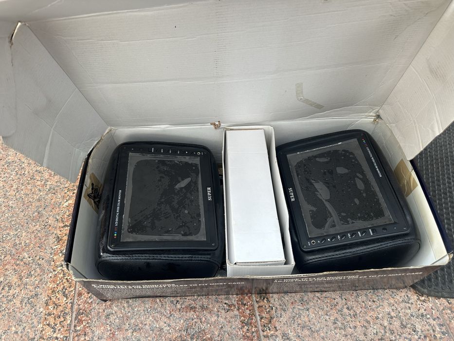 Монитор подголовник