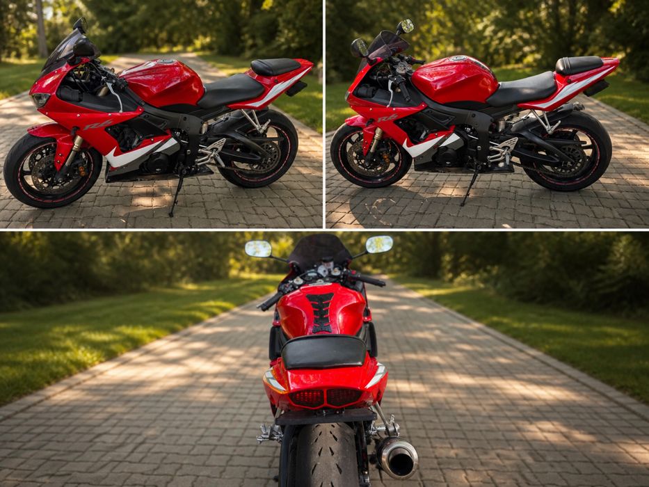Yamaha R6 2006 - de vanzare