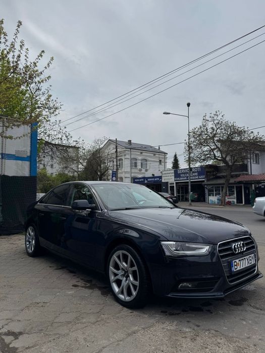 Audi A4 facelift