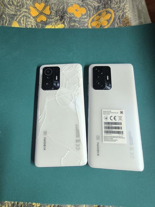 Xiaomi 11t pro и Xiaomi redmi note 13 pro+5g