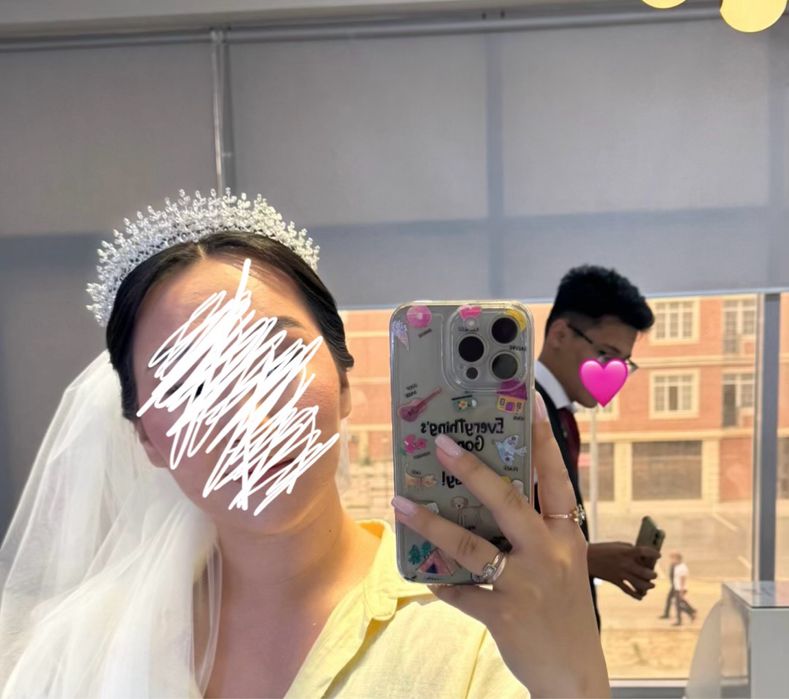 Фата и диадема для любого мероприятия