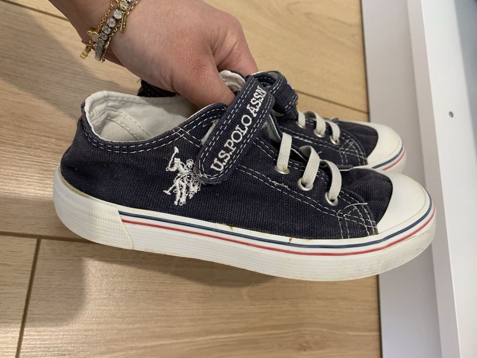 Polo оргинални  платненки и Hugo Boss чехли