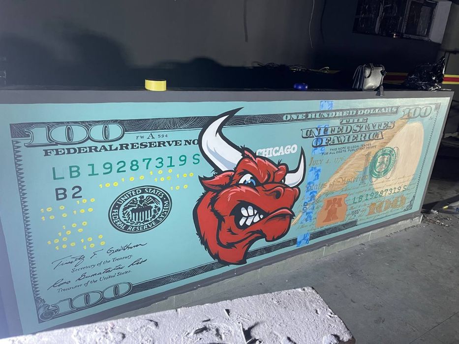 Devorga rasm chizish Роспись стен