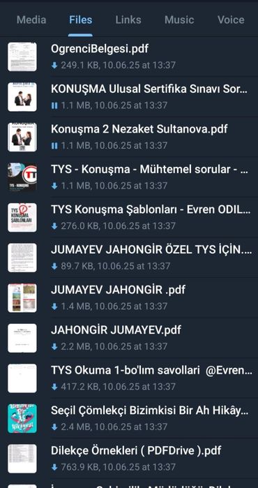 Turkcha kitoblar, testlar, audio va mock testlar sotiladi. Juda arzon