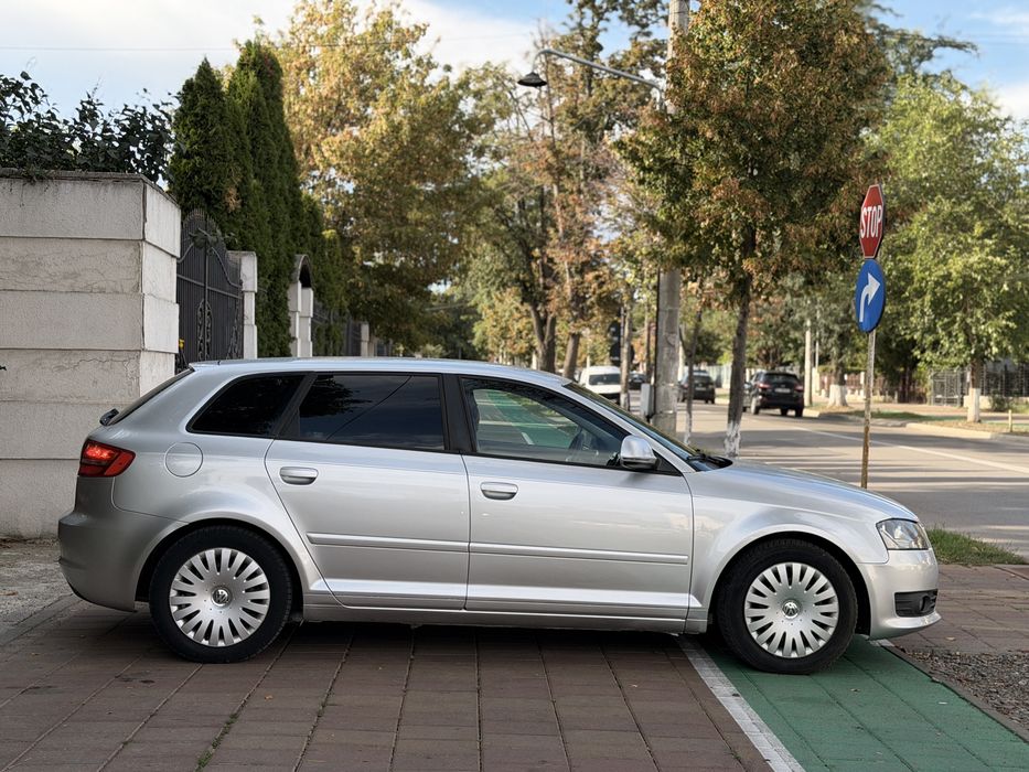 Vand Audi A3 2.0 TDI Facelift•Euro 5•Navigatie•Clima 2 zone•Incalzire in Scaune•