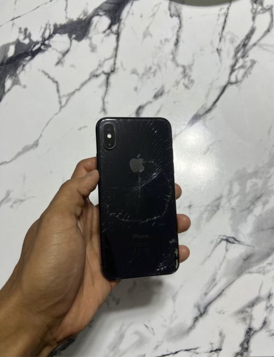 iPhone X 64gb 100% емкость
