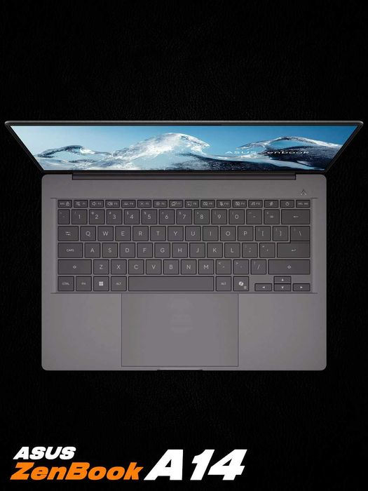 ASUS Zenbook A14/ Snapdragon X / 16GB DDR5 / 512GB SSD / 14" OLED FHD+