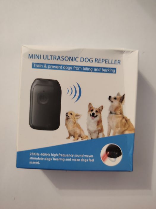 Protecție împotriva câinilor ultrasunete acumulator reincarcabil