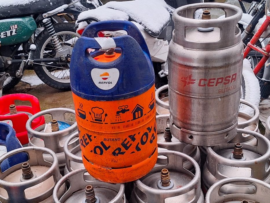 Ботилки за газ нераждаеми